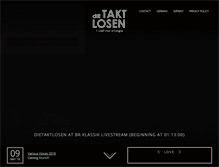 Tablet Screenshot of dietaktlosen.de